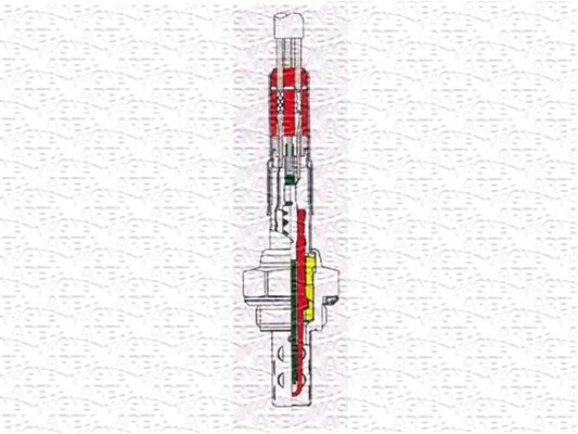 MAGNETI MARELLI Lambdatunnistin 460000433010